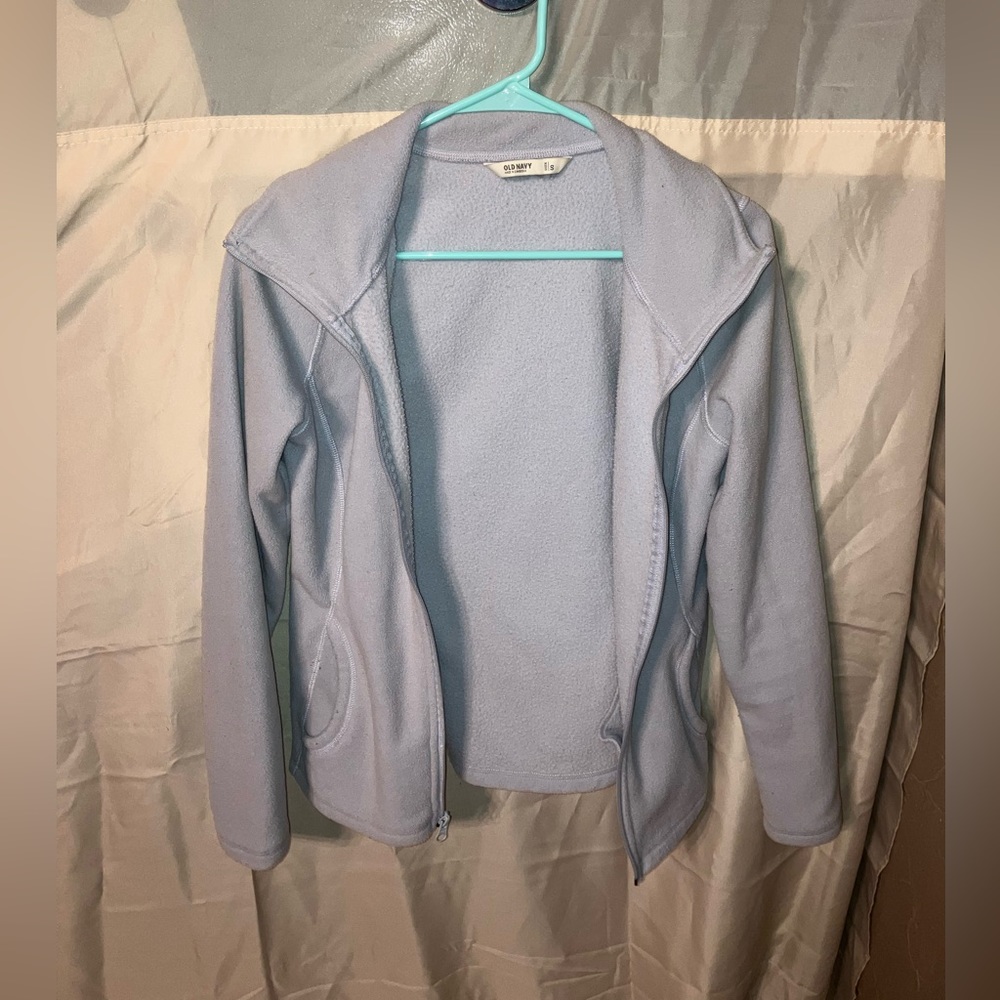 Grey Zip Up Jacket